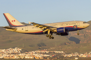 Canadian Armed Forces Airbus CC-150 Polaris (A310-304) (15001) at  Gran Canaria, Spain