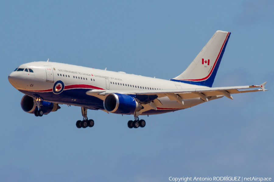 Canadian Armed Forces Airbus CC-150 Polaris (A310-304) (15001) | Photo 525354