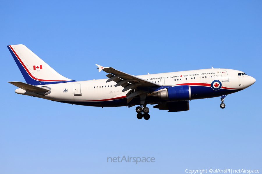 Canadian Armed Forces Airbus CC-150 Polaris (A310-304) (15001) | Photo 498714