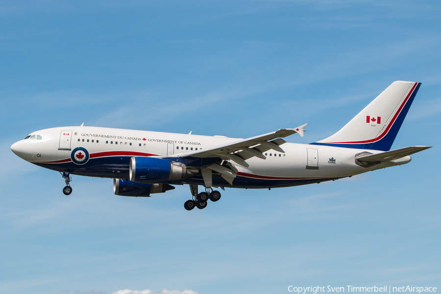 Canadian Armed Forces Airbus CC-150 Polaris (A310-304) (15001) | Photo 172886