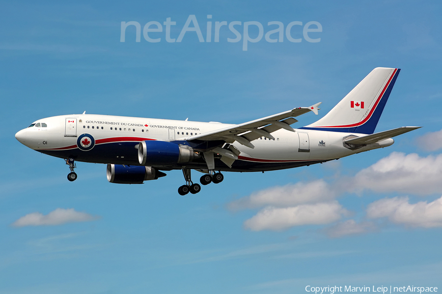 Canadian Armed Forces Airbus CC-150 Polaris (A310-304) (15001) | Photo 203153