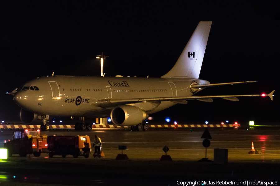 Canadian Armed Forces Airbus CC-150 Polaris (A310-304) (15002) | Photo 301962