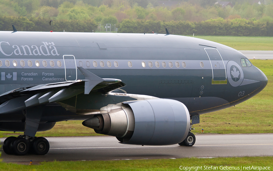 Canadian Armed Forces Airbus CC-150 Polaris (A310-304) (15003) | Photo 1936