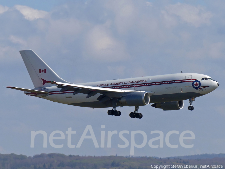 Canadian Armed Forces Airbus CC-150 Polaris (A310-304) (15003) | Photo 504574