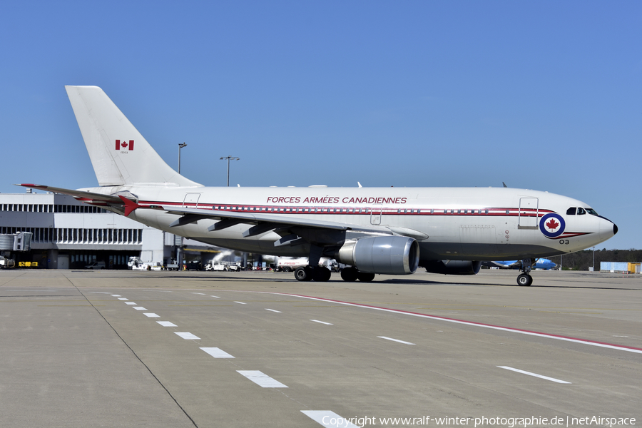 Canadian Armed Forces Airbus CC-150 Polaris (A310-304) (15003) | Photo 544673