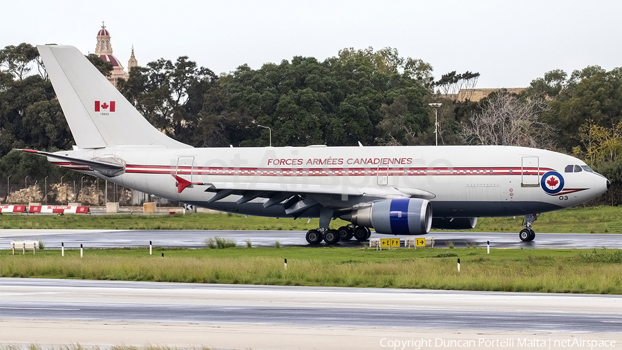 Canadian Armed Forces Airbus CC-150 Polaris (A310-304) (15003) | Photo 536802