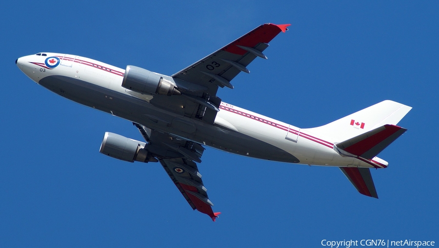 Canadian Armed Forces Airbus CC-150 Polaris (A310-304) (15003) | Photo 341424