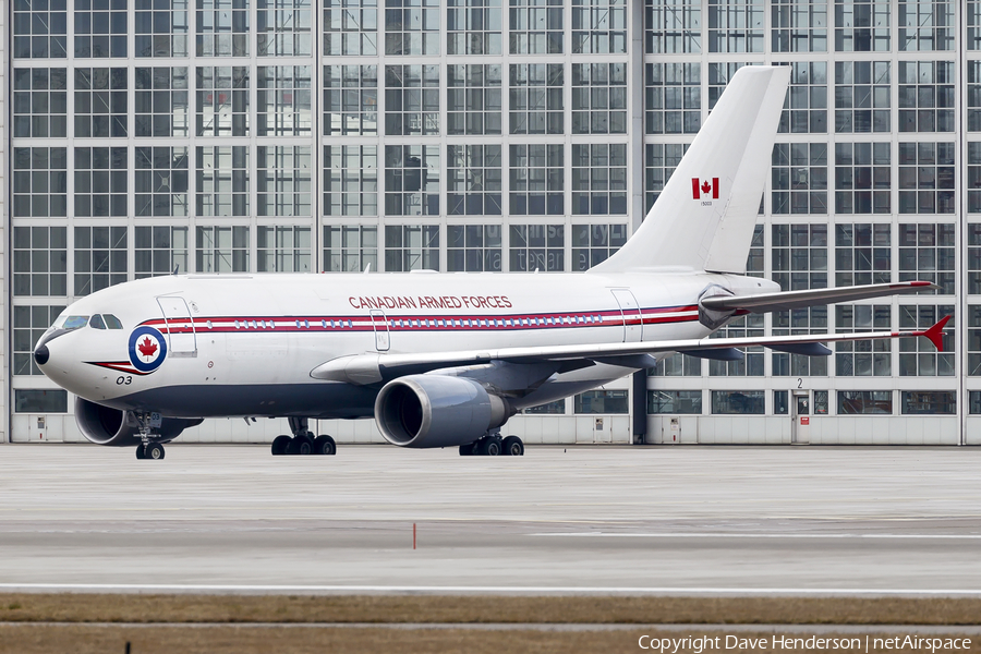 Canadian Armed Forces Airbus CC-150 Polaris (A310-304) (15003) | Photo 375452