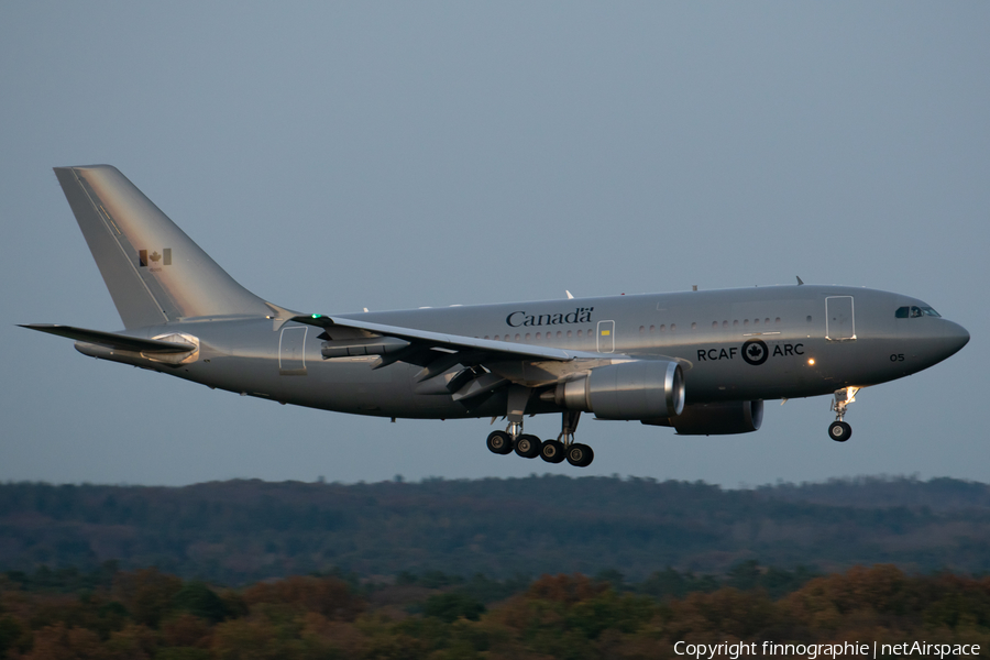 Canadian Armed Forces Airbus CC-150T Polaris (A310-304 MRTT) (15005) | Photo 425548