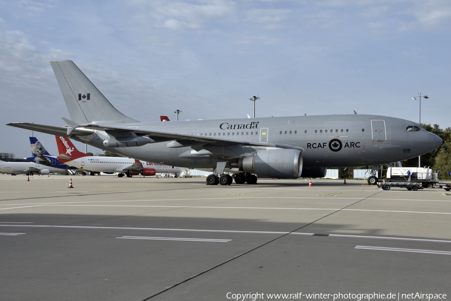 Canadian Armed Forces Airbus CC-150T Polaris (A310-304 MRTT) (15005) | Photo 537242