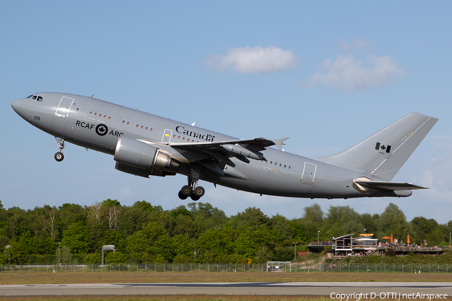 Canadian Armed Forces Airbus CC-150T Polaris (A310-304 MRTT) (15005) | Photo 386469