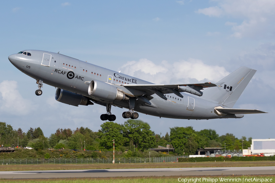 Canadian Armed Forces Airbus CC-150T Polaris (A310-304 MRTT) (15005) | Photo 386489