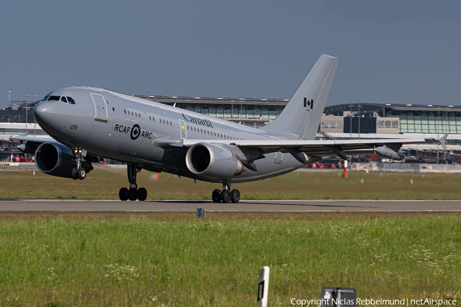 Canadian Armed Forces Airbus CC-150T Polaris (A310-304 MRTT) (15005) | Photo 386510