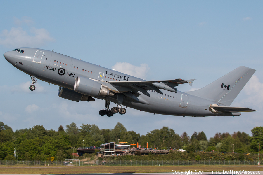 Canadian Armed Forces Airbus CC-150T Polaris (A310-304 MRTT) (15005) | Photo 386523