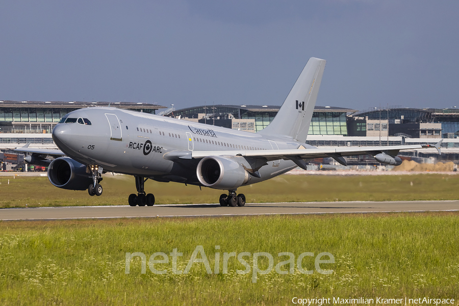 Canadian Armed Forces Airbus CC-150T Polaris (A310-304 MRTT) (15005) | Photo 386620