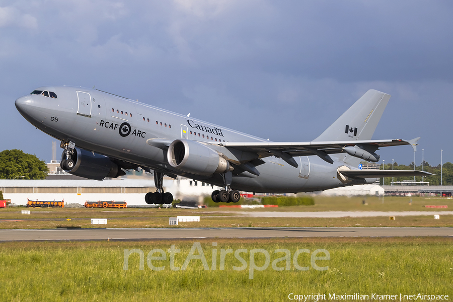 Canadian Armed Forces Airbus CC-150T Polaris (A310-304 MRTT) (15005) | Photo 386621