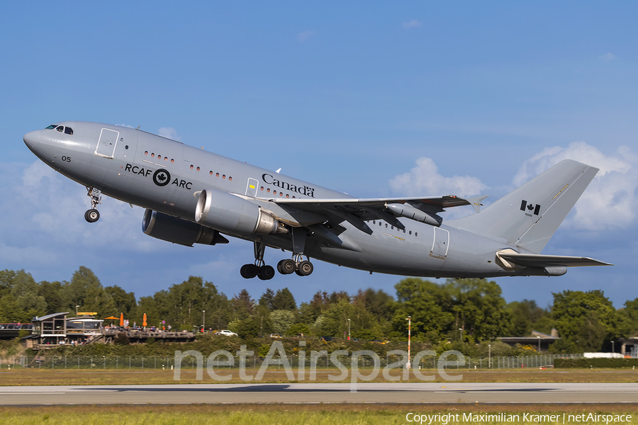 Canadian Armed Forces Airbus CC-150T Polaris (A310-304 MRTT) (15005) | Photo 386622