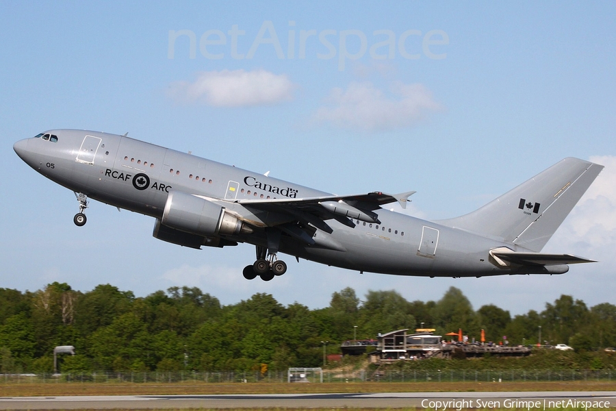 Canadian Armed Forces Airbus CC-150T Polaris (A310-304 MRTT) (15005) | Photo 387086