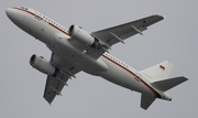 German Air Force (Luftwaffe) Airbus A319-133X CJ (1501) at  Cologne/Bonn, Germany