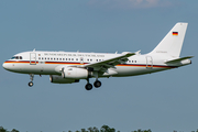 German Air Force Airbus A319-133X CJ (1501) at  Cologne/Bonn, Germany