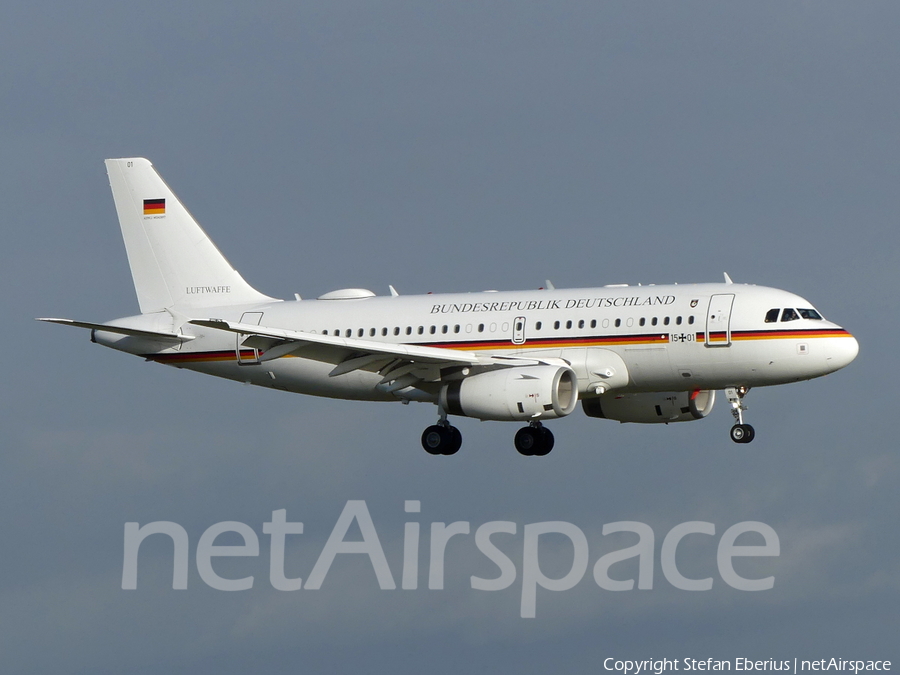 German Air Force Airbus A319-133X CJ (1501) | Photo 537404