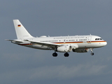 German Air Force Airbus A319-133X CJ (1501) at  Cologne/Bonn, Germany