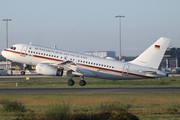 German Air Force Airbus A319-133X CJ (1501) at  Cologne/Bonn, Germany