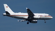 German Air Force (Luftwaffe) Airbus A319-133X CJ (1501) at  Cologne/Bonn, Germany