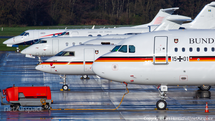 German Air Force Airbus A319-133X CJ (1501) | Photo 416907