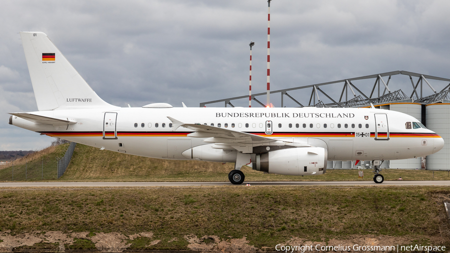 German Air Force Airbus A319-133X CJ (1501) | Photo 437794