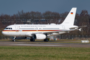 German Air Force Airbus A319-133X CJ (1501) at  Hamburg - Fuhlsbuettel (Helmut Schmidt), Germany