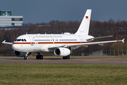 German Air Force Airbus A319-133X CJ (1501) at  Hamburg - Fuhlsbuettel (Helmut Schmidt), Germany