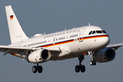 German Air Force Airbus A319-133X CJ (1501) at  Hamburg - Fuhlsbuettel (Helmut Schmidt), Germany