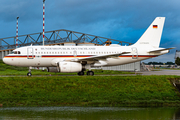 German Air Force Airbus A319-133X CJ (1501) at  Hamburg - Fuhlsbuettel (Helmut Schmidt), Germany