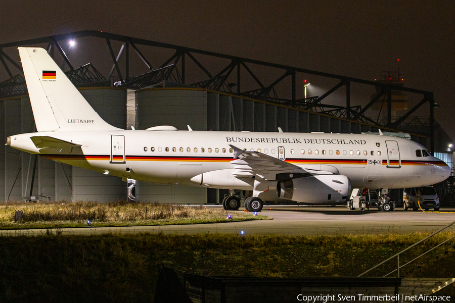 German Air Force Airbus A319-133X CJ (1501) | Photo 489195