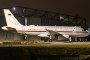 German Air Force (Luftwaffe) Airbus A319-133X CJ (1501) at  Hamburg - Fuhlsbuettel (Helmut Schmidt), Germany
