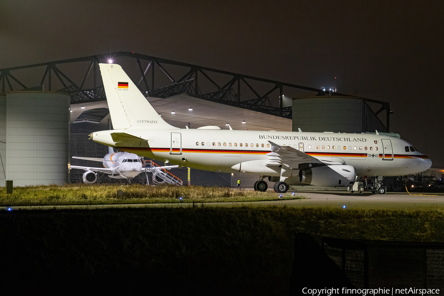 German Air Force Airbus A319-133X CJ (1501) | Photo 489300