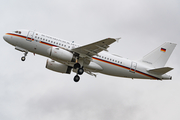 German Air Force Airbus A319-133X CJ (1501) at  Hamburg - Fuhlsbuettel (Helmut Schmidt), Germany