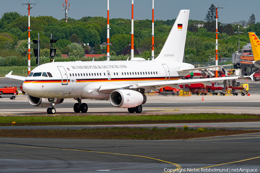 German Air Force Airbus A319-133X CJ (1501) | Photo 507656