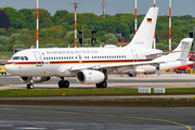 German Air Force Airbus A319-133X CJ (1501) at  Hamburg - Fuhlsbuettel (Helmut Schmidt), Germany