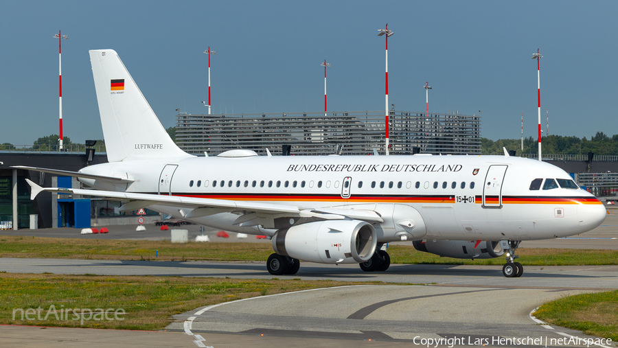 German Air Force Airbus A319-133X CJ (1501) | Photo 522306