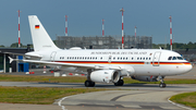 German Air Force Airbus A319-133X CJ (1501) at  Hamburg - Fuhlsbuettel (Helmut Schmidt), Germany