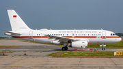 German Air Force Airbus A319-133X CJ (1501) at  Hamburg - Fuhlsbuettel (Helmut Schmidt), Germany