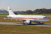 German Air Force (Luftwaffe) Airbus A319-133X CJ (1501) at  Hamburg - Fuhlsbuettel (Helmut Schmidt), Germany