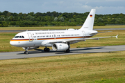 German Air Force Airbus A319-133X CJ (1501) at  Hamburg - Fuhlsbuettel (Helmut Schmidt), Germany