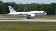 German Air Force Airbus A319-133X CJ (1501) at  Hamburg - Fuhlsbuettel (Helmut Schmidt), Germany