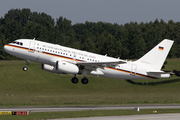 German Air Force Airbus A319-133X CJ (1501) at  Hamburg - Fuhlsbuettel (Helmut Schmidt), Germany