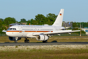 German Air Force Airbus A319-133X CJ (1501) at  Hamburg - Fuhlsbuettel (Helmut Schmidt), Germany