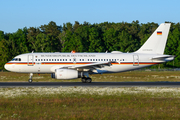 German Air Force Airbus A319-133X CJ (1501) at  Hamburg - Fuhlsbuettel (Helmut Schmidt), Germany