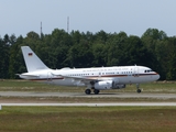 German Air Force Airbus A319-133X CJ (1501) at  Hamburg - Fuhlsbuettel (Helmut Schmidt), Germany